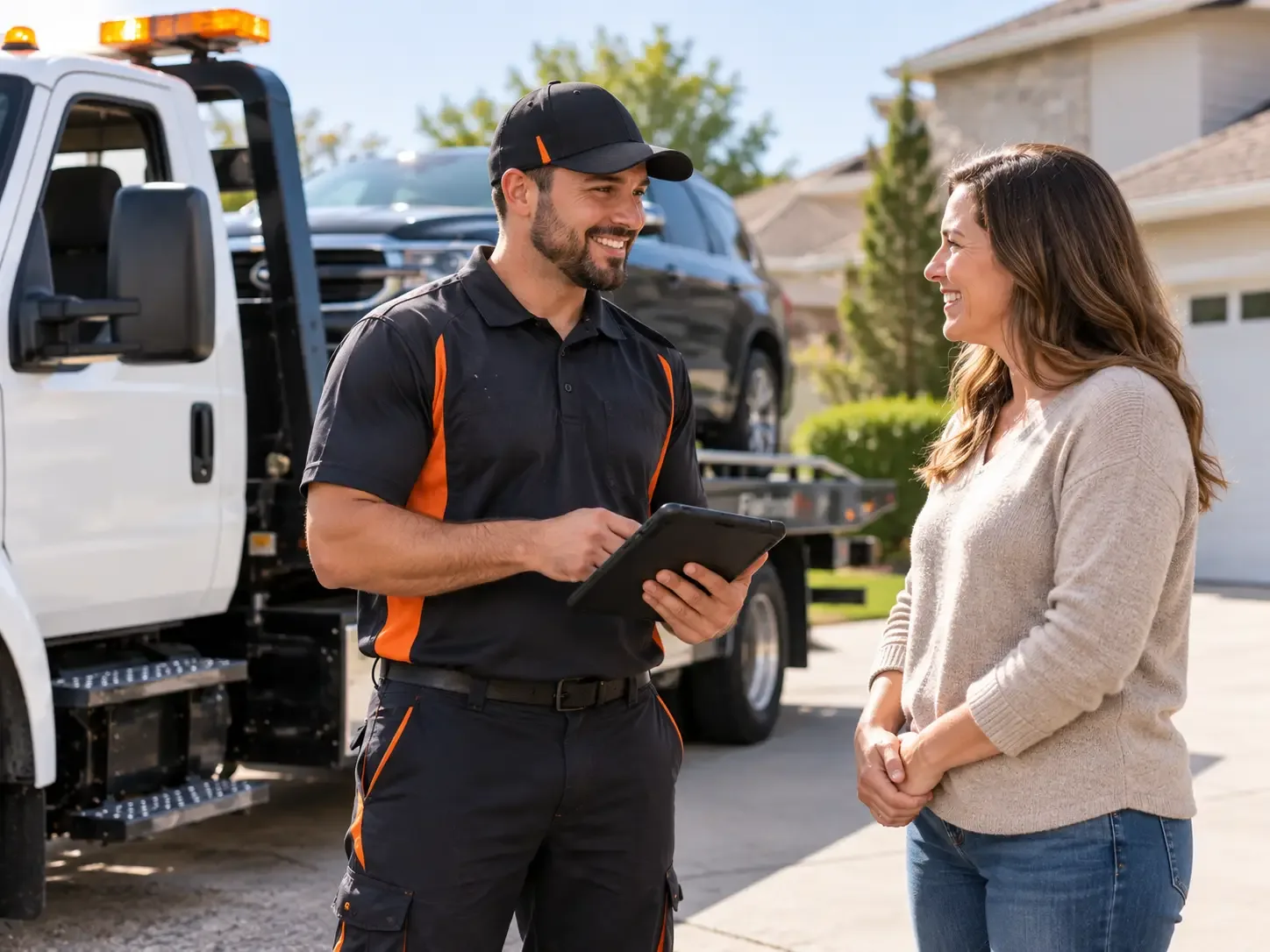 Flatbed Towing West Creek, NJ FAQs